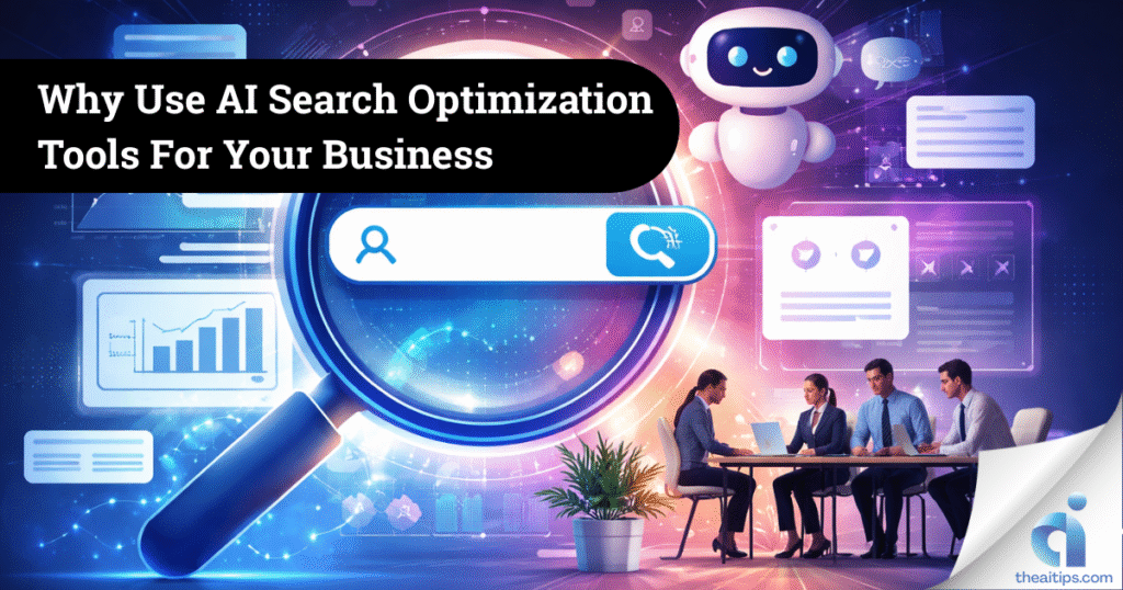 AI search optimization tools for business visibility